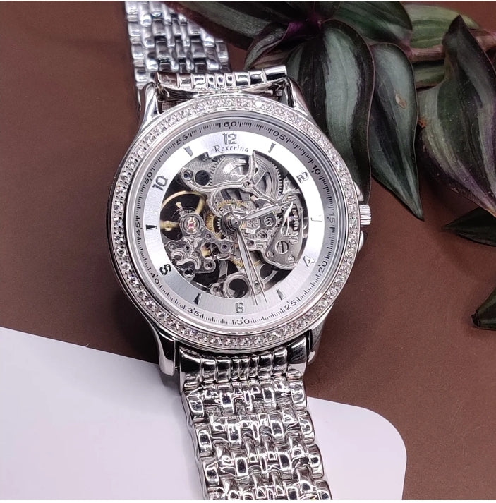 925 Pure silver luxury watch ShubhamJewellers