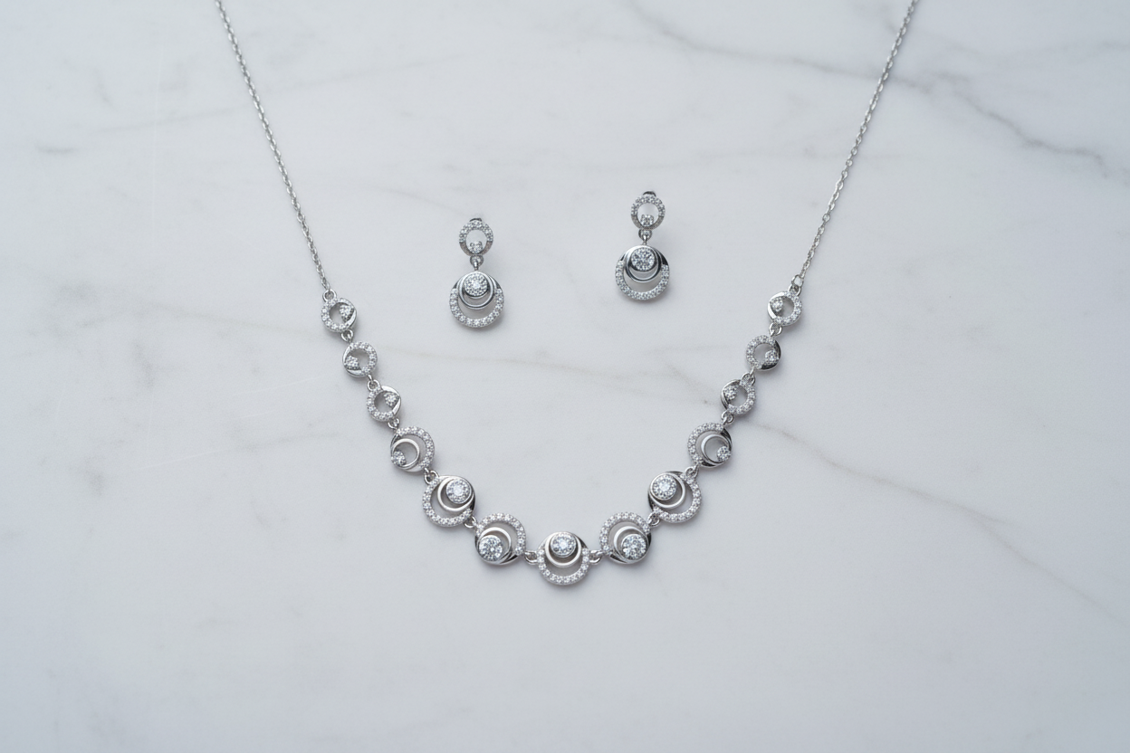 Silver Necklace