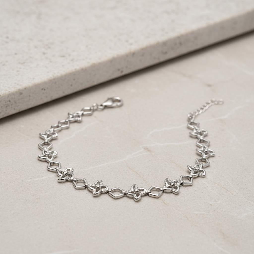 Silver ladies Bracelet SBL121