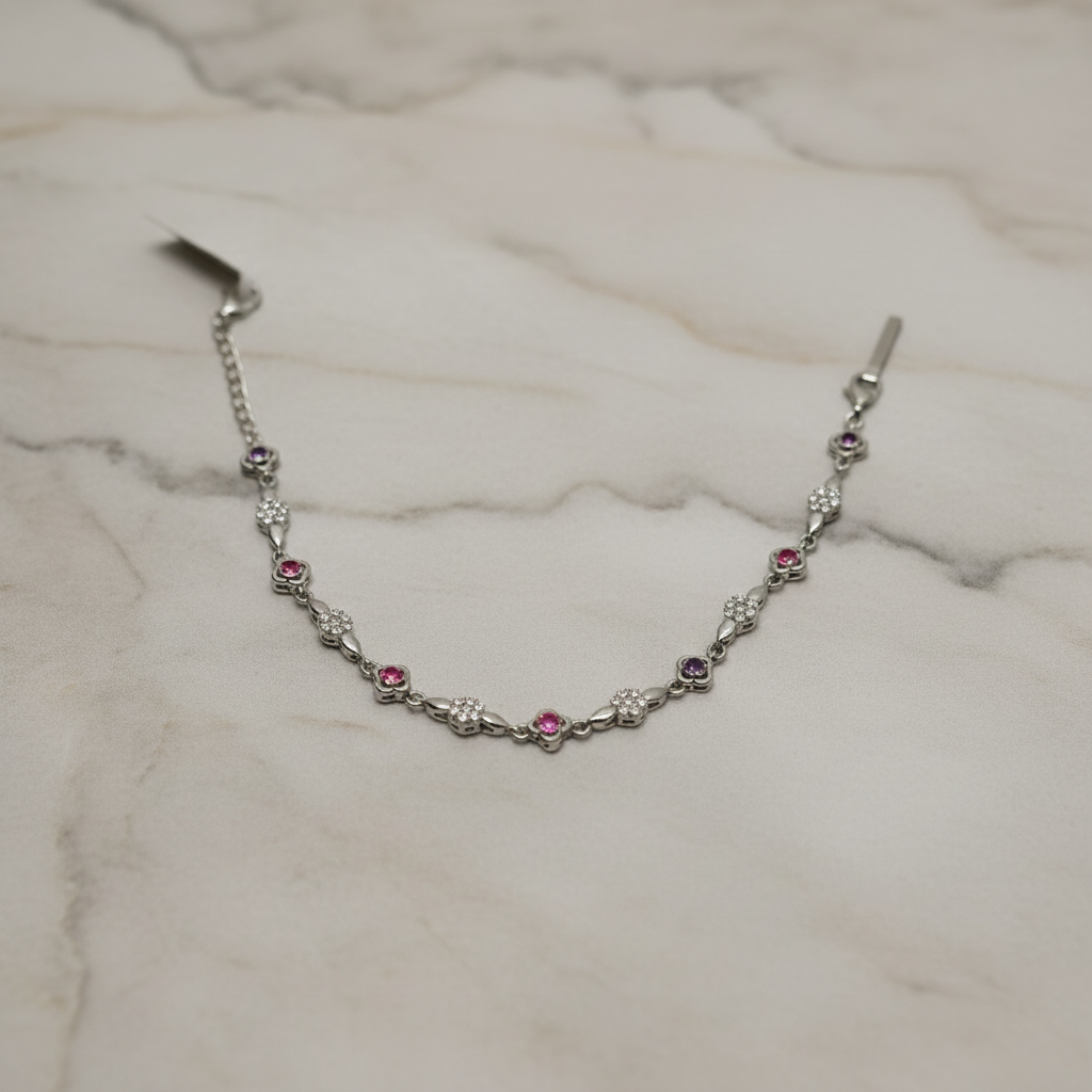 Silver ladies Bracelet SBL136