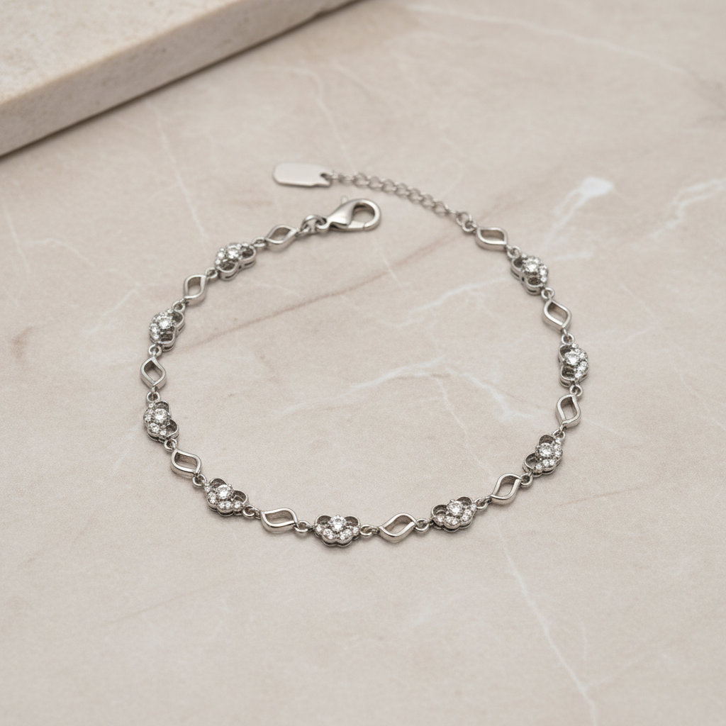 Silver ladies Bracelet SBL58