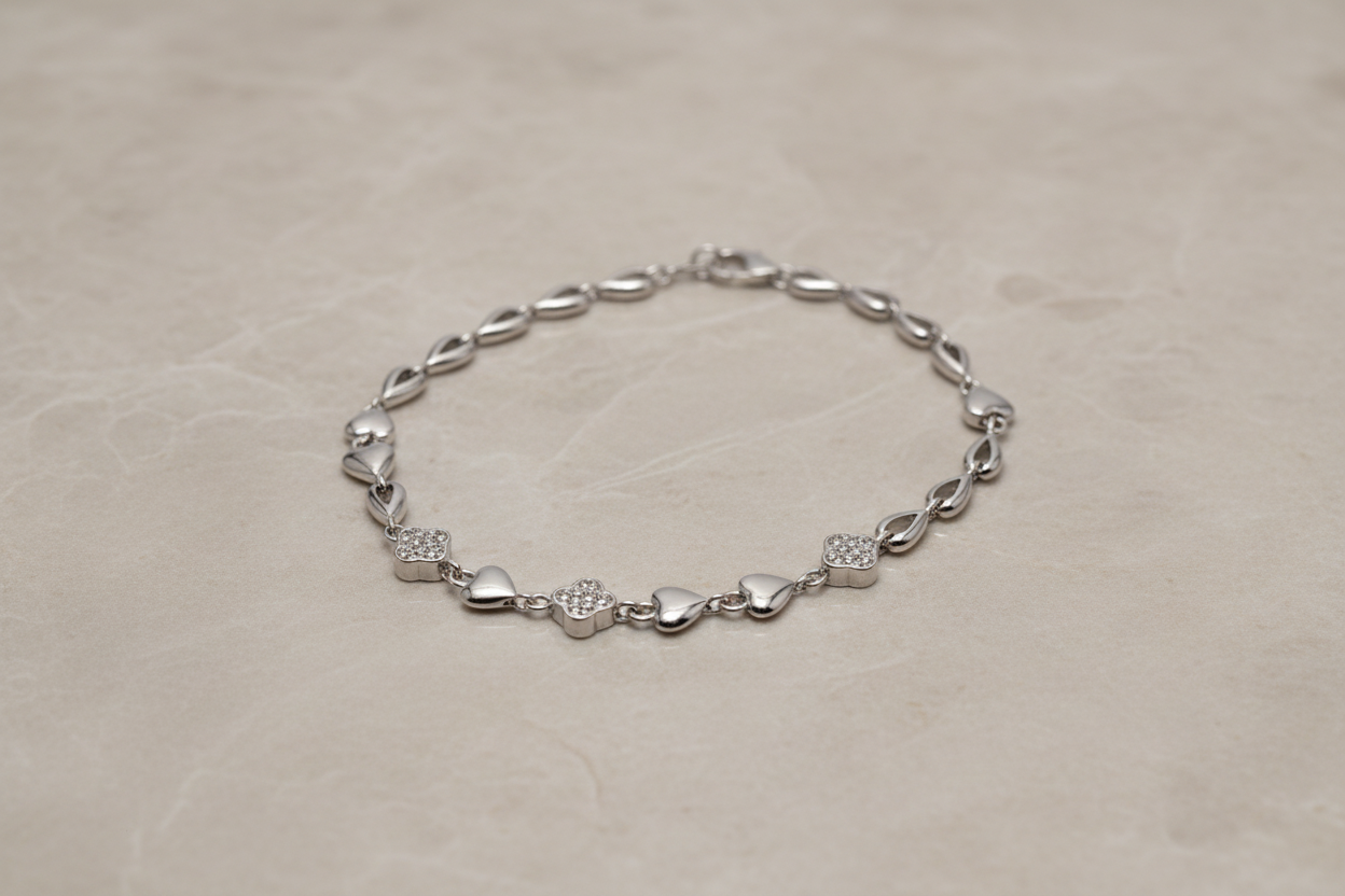 Silver ladies Bracelet SBL67