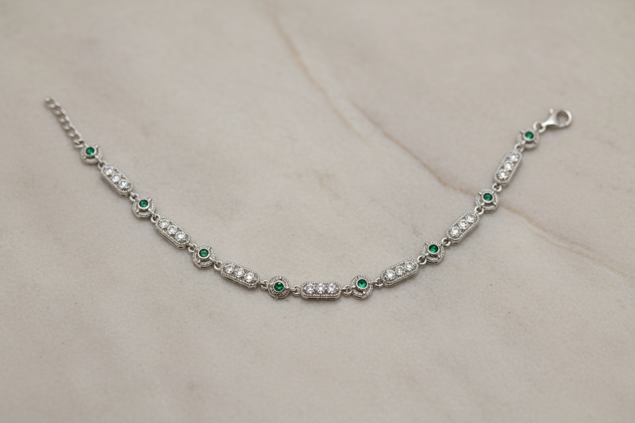 Silver ladies Bracelet SBL139