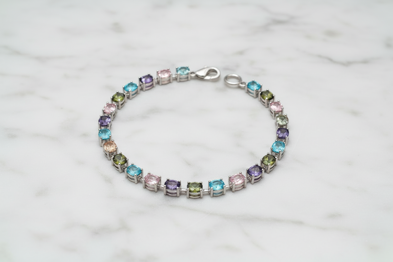 Silver ladies Bracelet SBL74