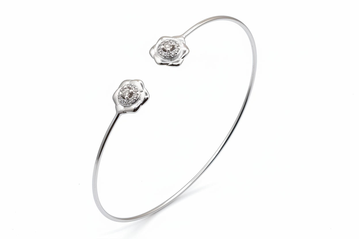Timeless Sparkle: S925 Silver Beauty Bracelet
