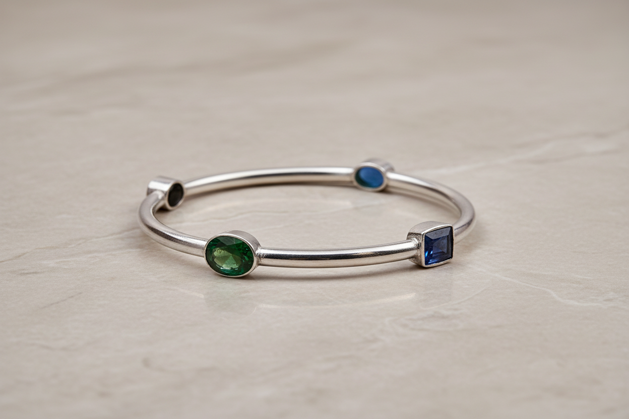 Timeless Shimmer: S925 Silver Bracelet