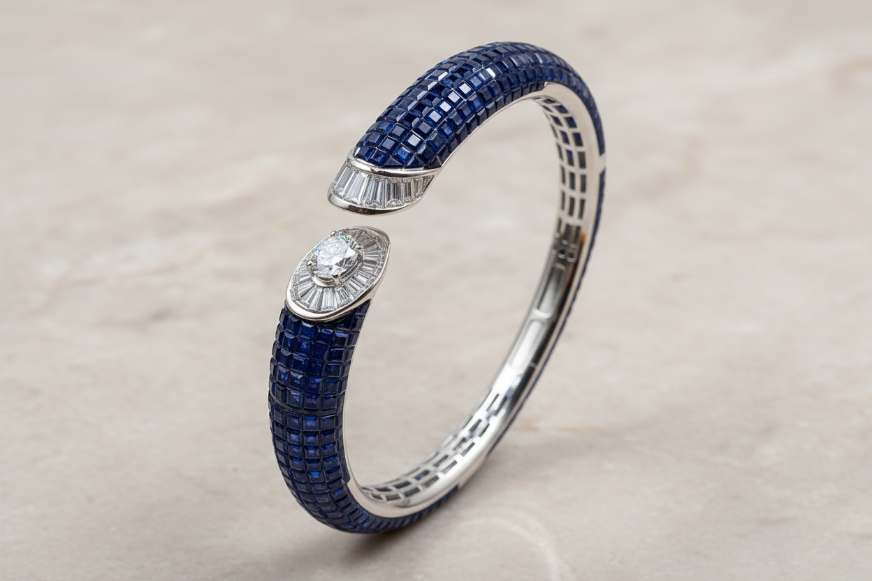 925 Silver Kada SKD123