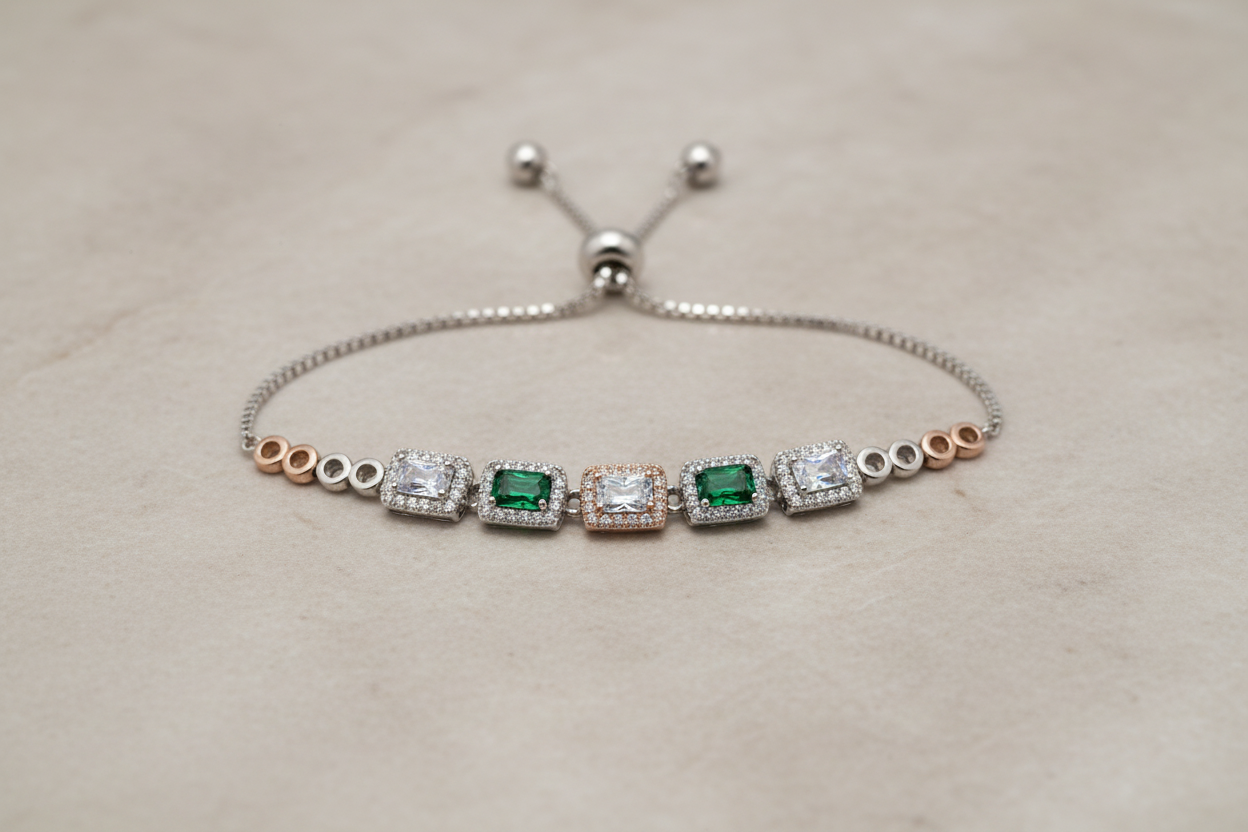 925 Silver ladies Bracelet SBL64
