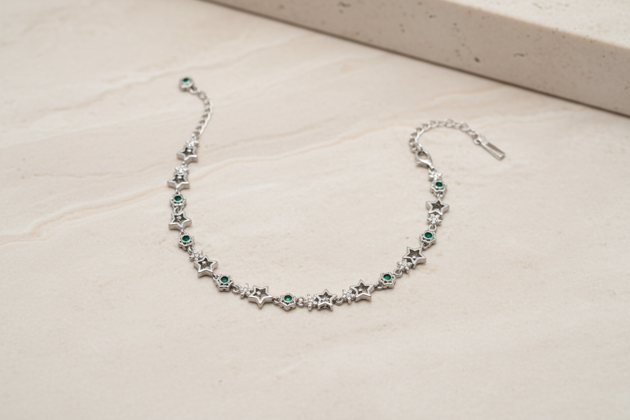 Silver ladies Bracelet SBL137