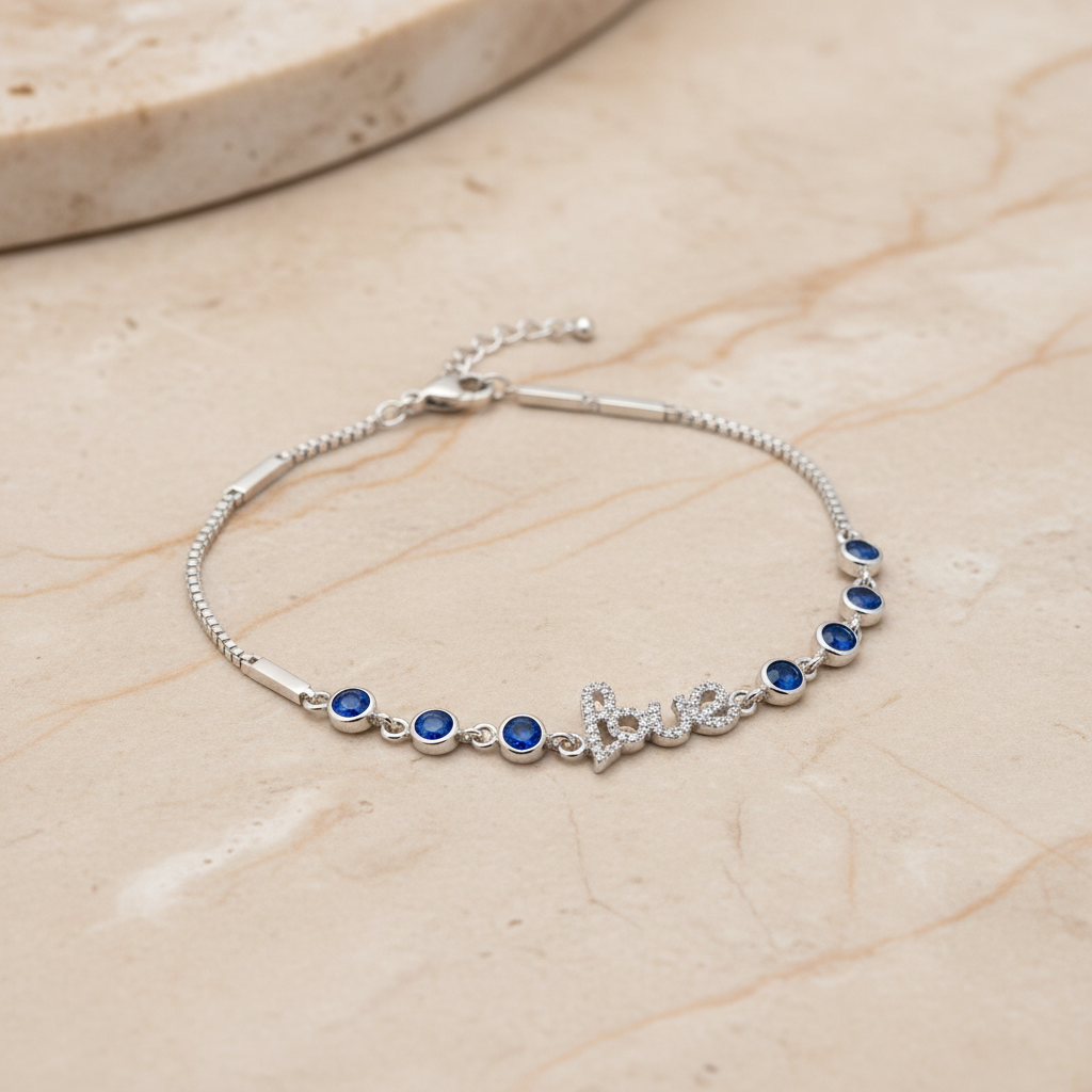 Silver ladies Bracelet SBL44