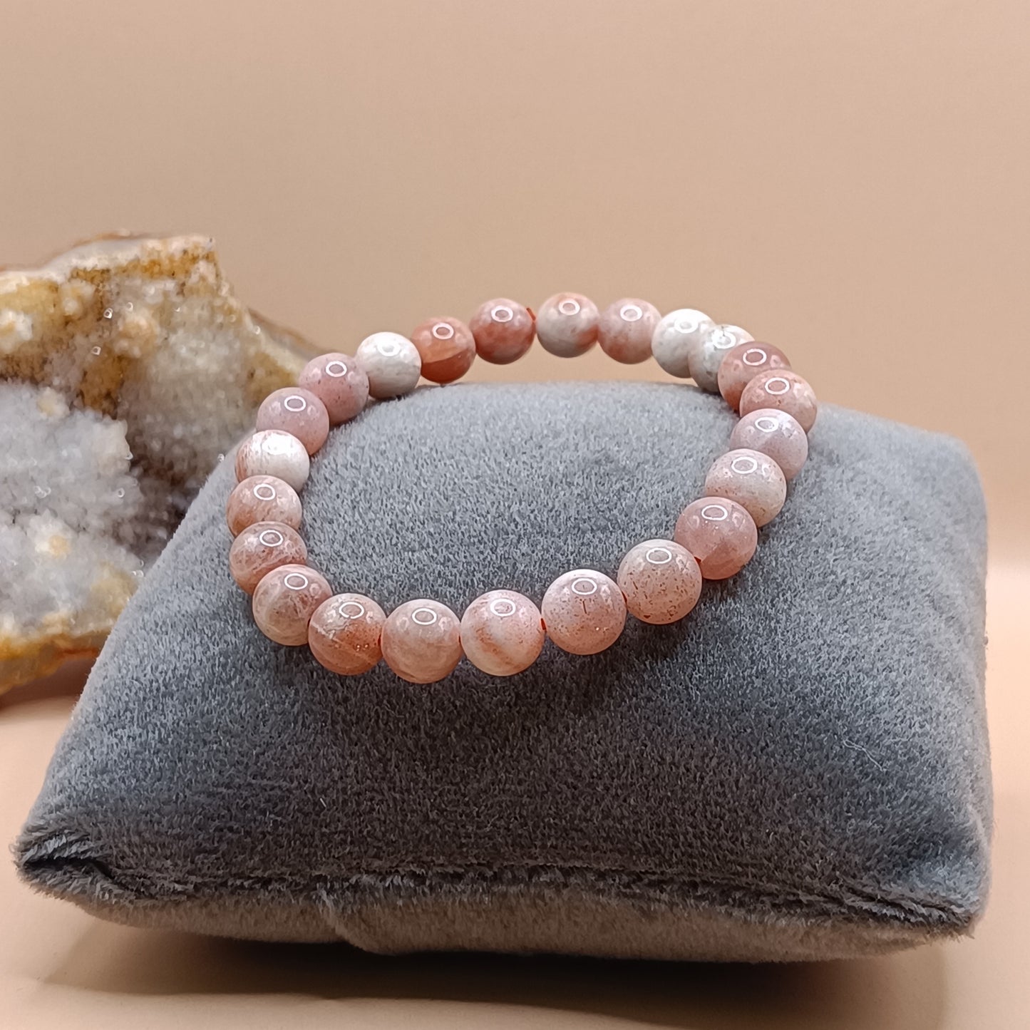 Certified Sunstone bracelet for men and women
