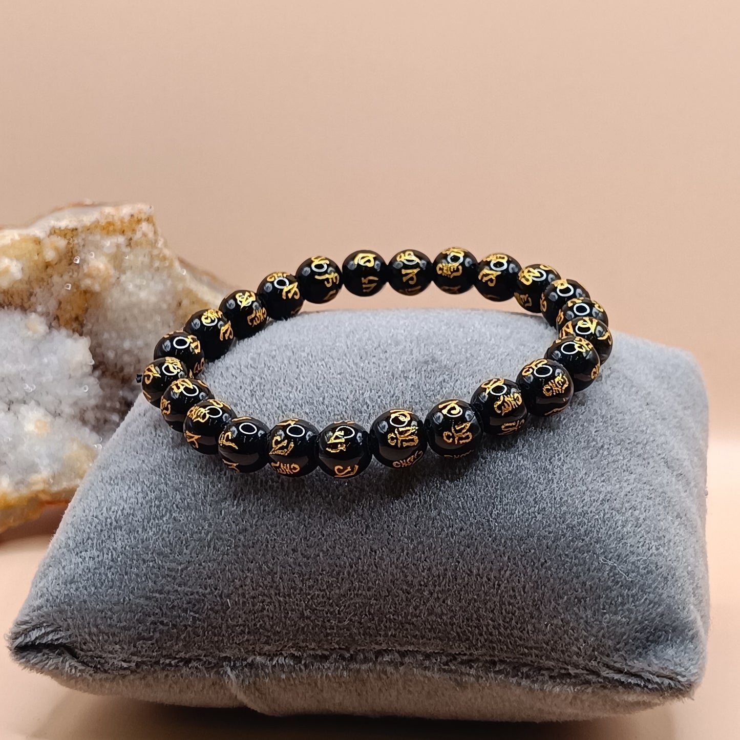 Certified Tibetian Script Om Mani padme Hum bracelet for men and women