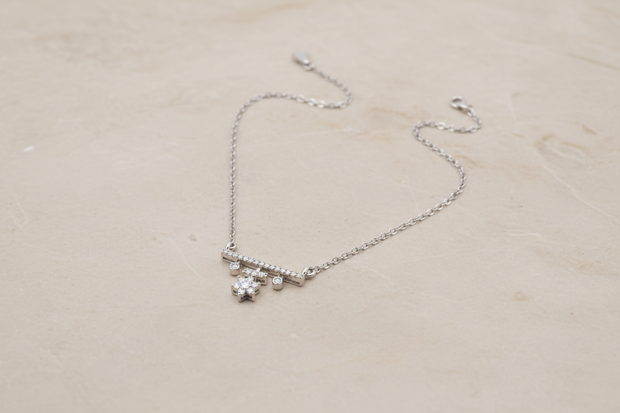 925 Italian silver pendant chain