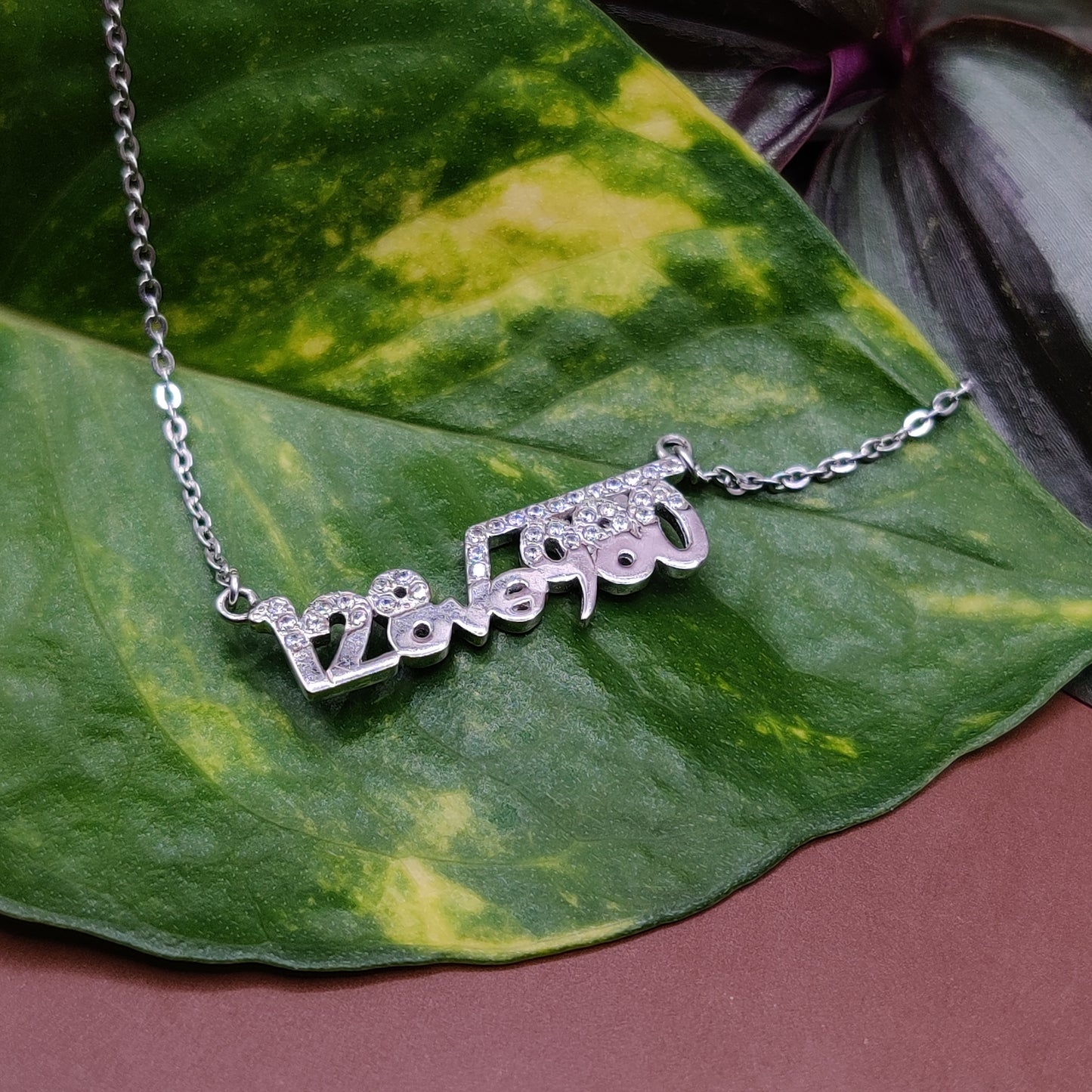 925 Italian silver pendant chain