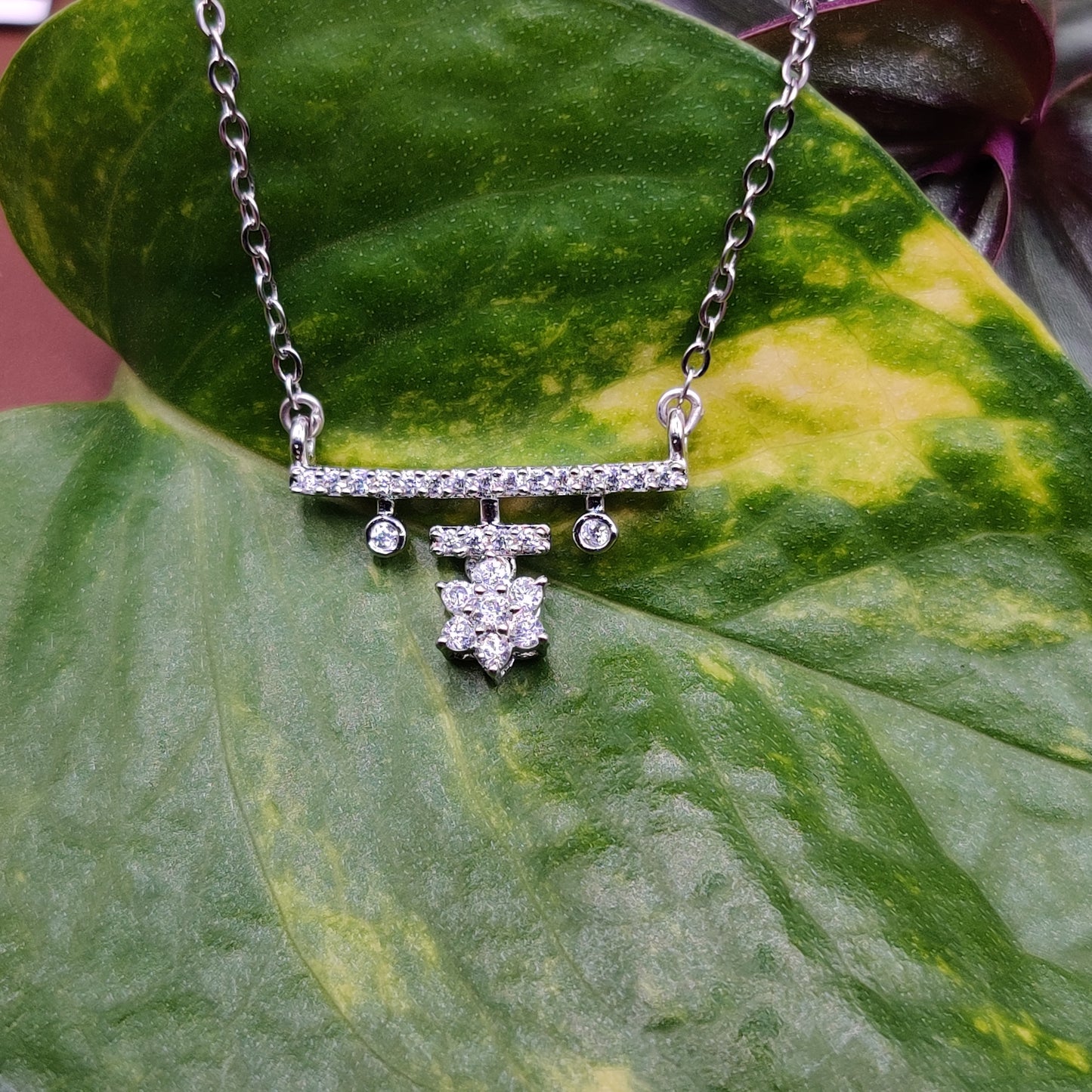 925 Italian silver pendant chain