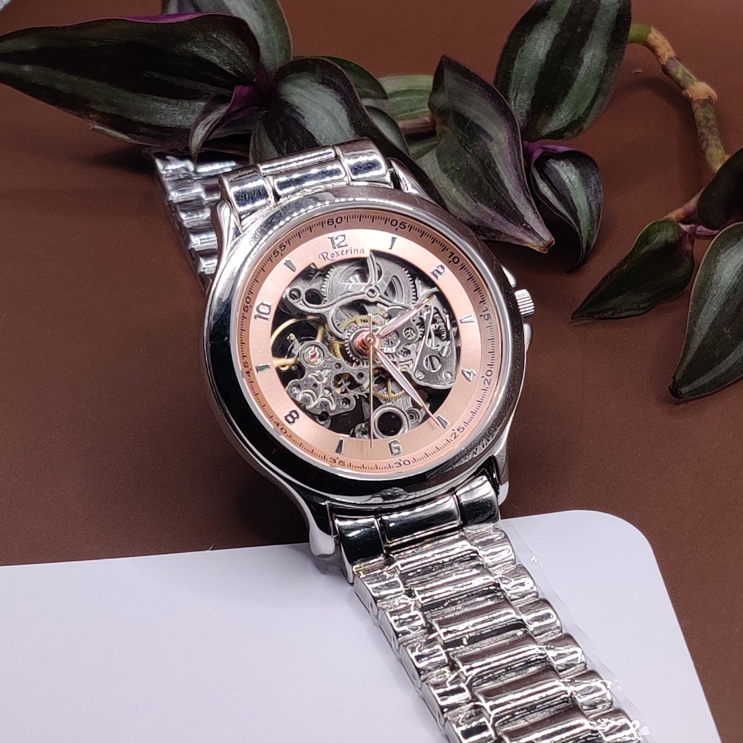 925 Pure Silver Watch