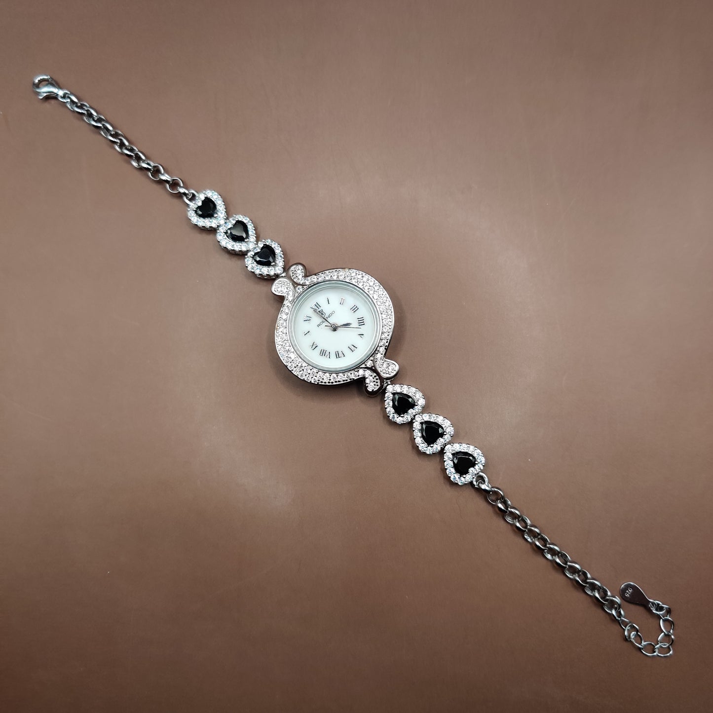 925 Pure Silver Watch