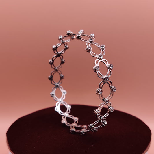 925 Rose gold silver Bracelet