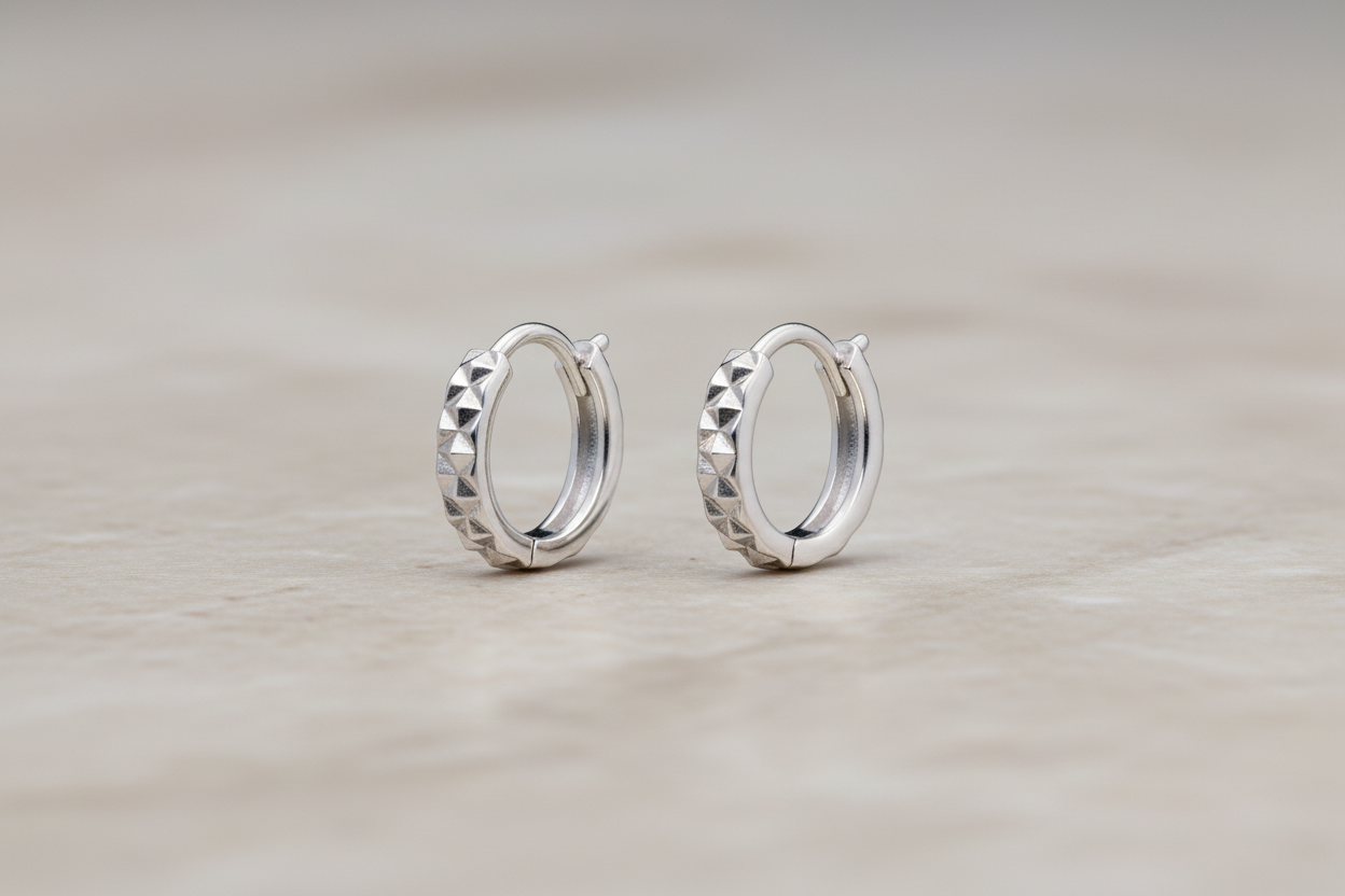 925 Silver Earrings