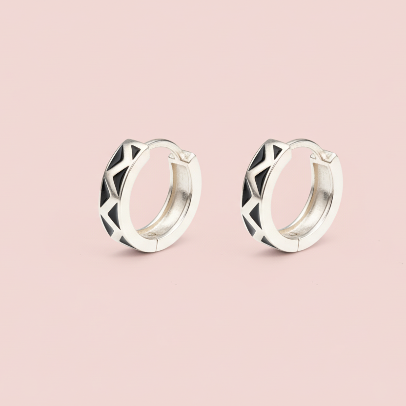 925 Silver Earrings