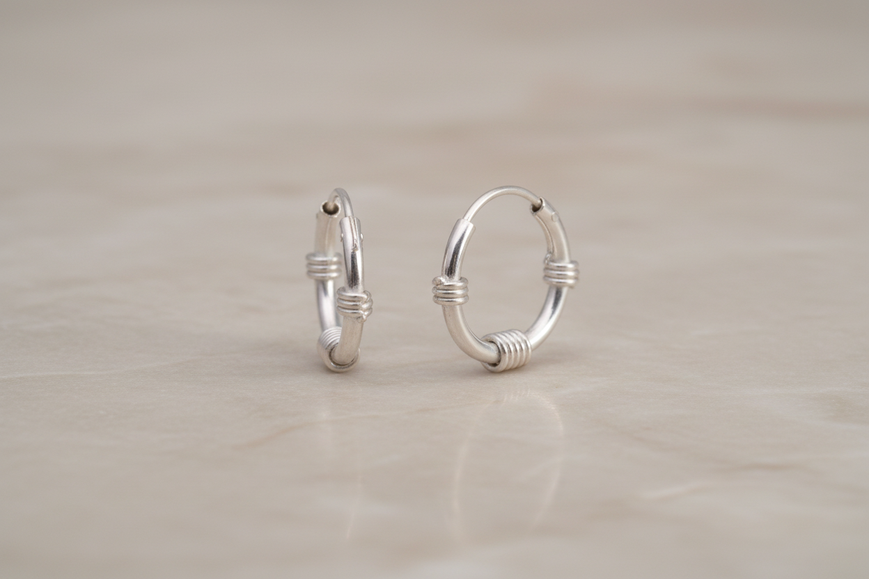 925 Silver Earrings