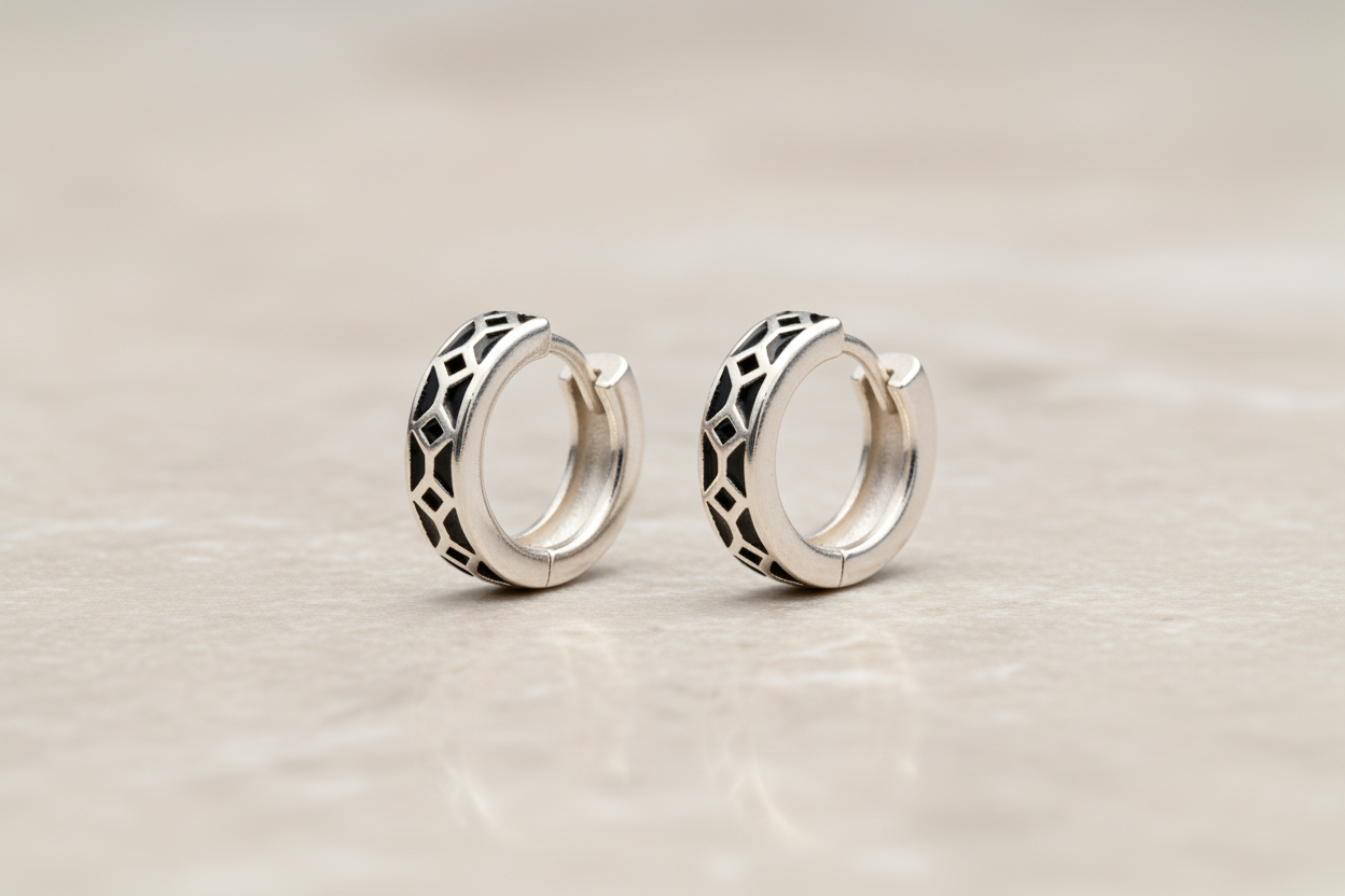 925 Silver Earrings