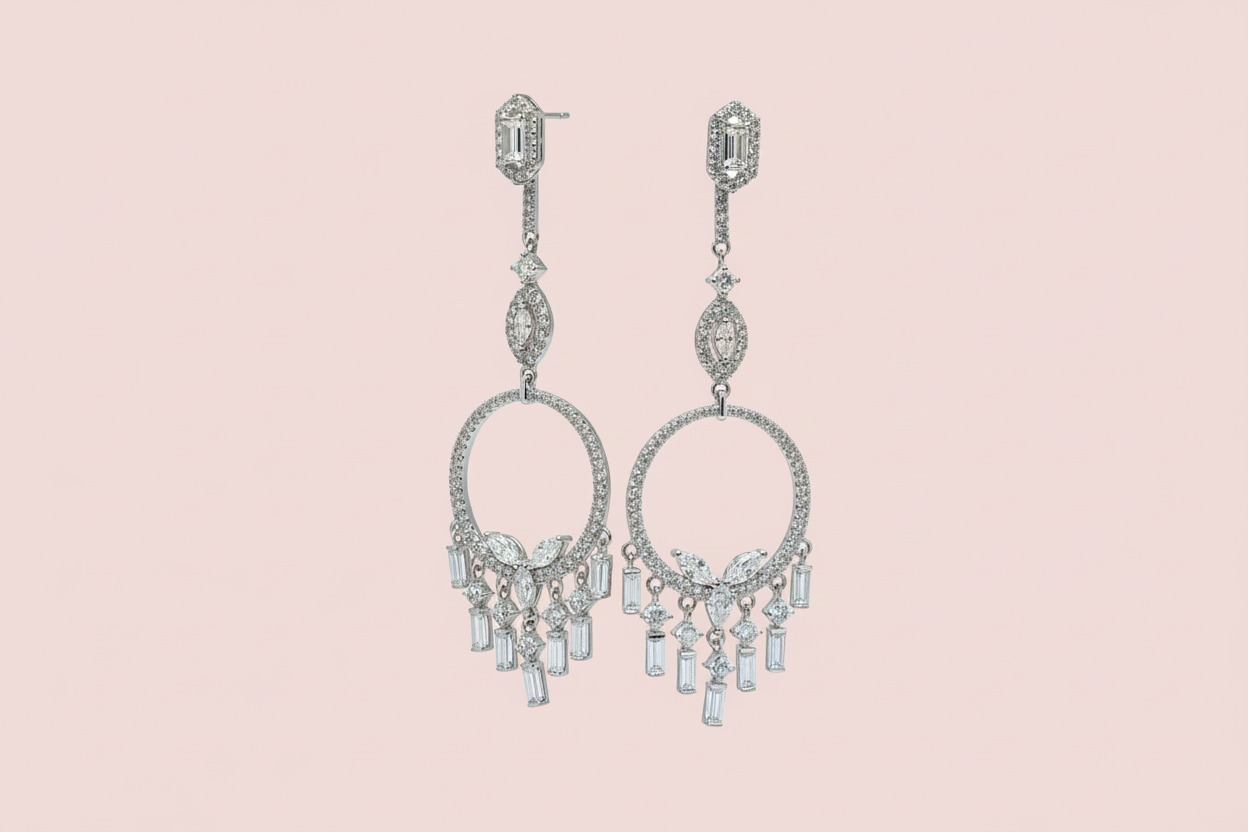 925 Silver Earrings