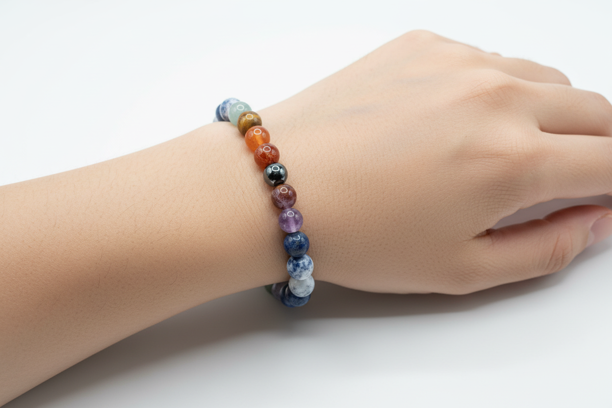 7 Chakras bracelet