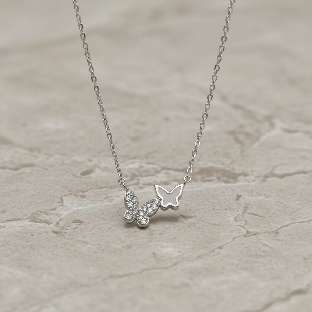 925 Italian silver pendant chain