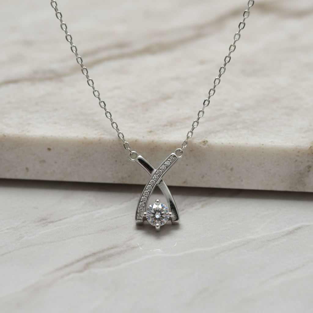 925 Italian silver pendant chain