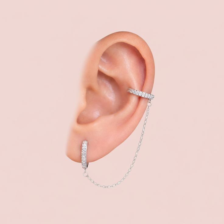925 silver Earrings