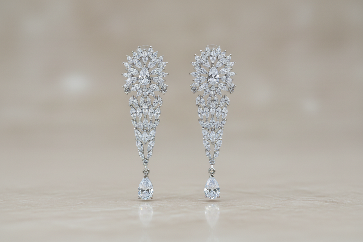 925 Silver Earrings