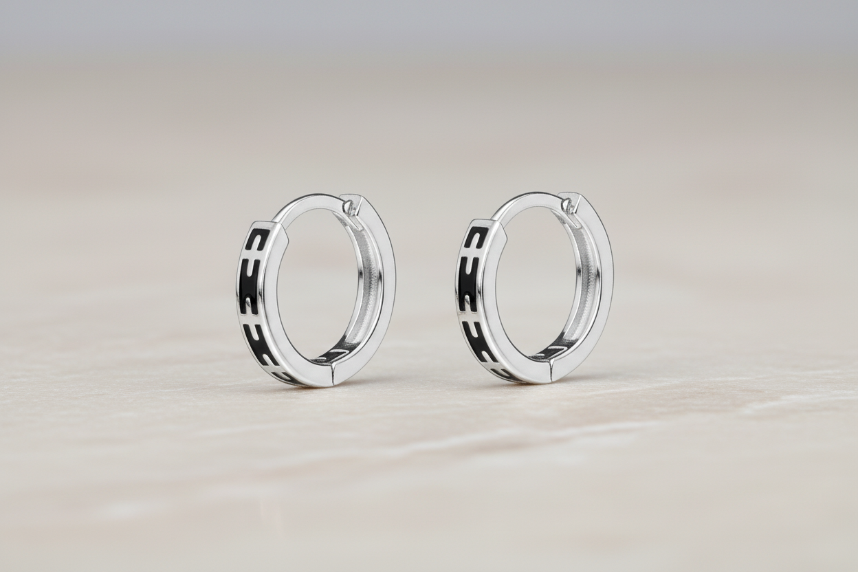 925 Silver Earrings
