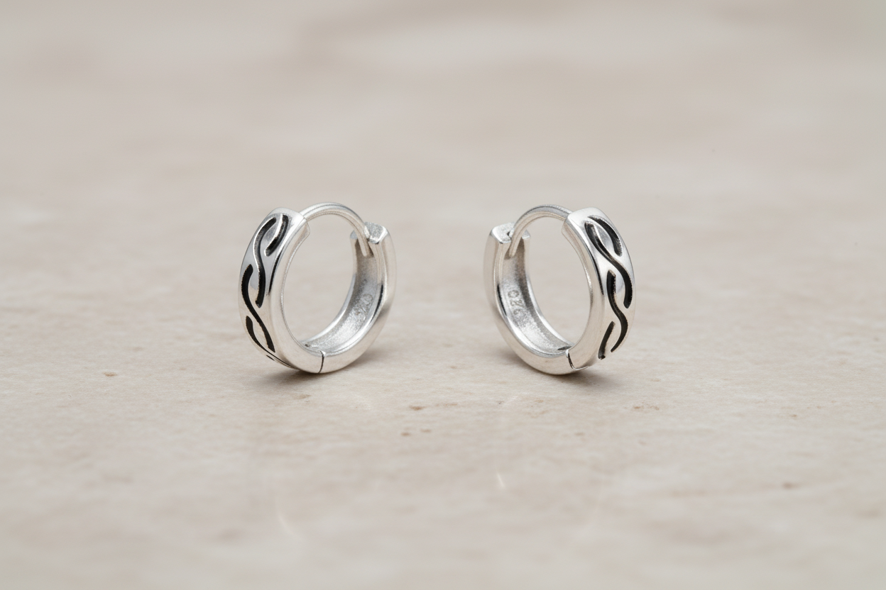 925 Silver Earrings