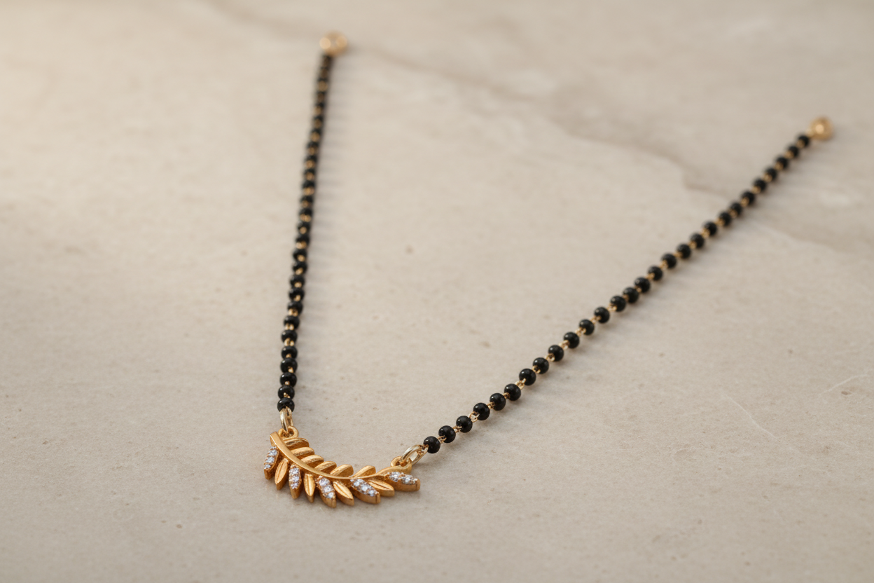 925 Silver Necklace Mangalsutra