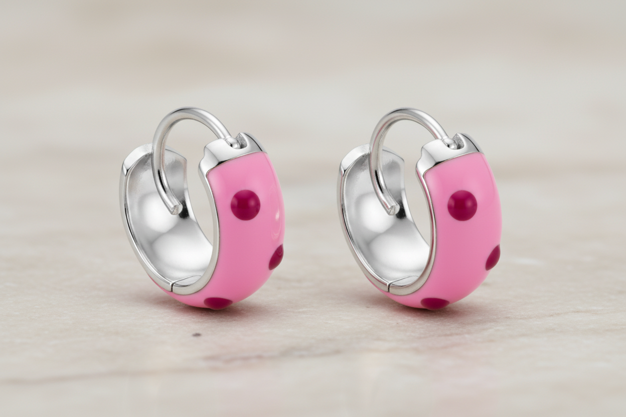 925 Silver Earrings