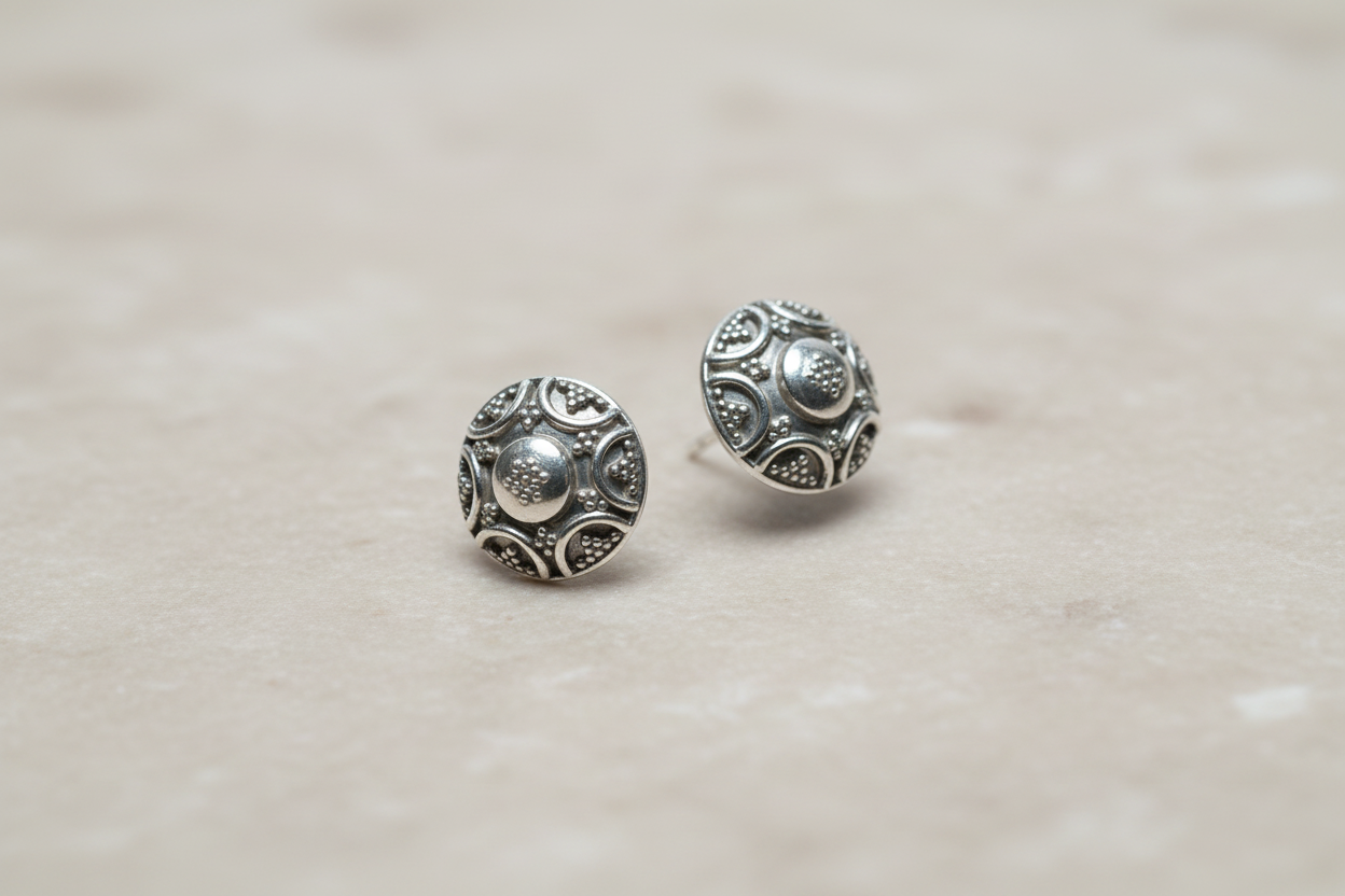 925 Silver Earrings