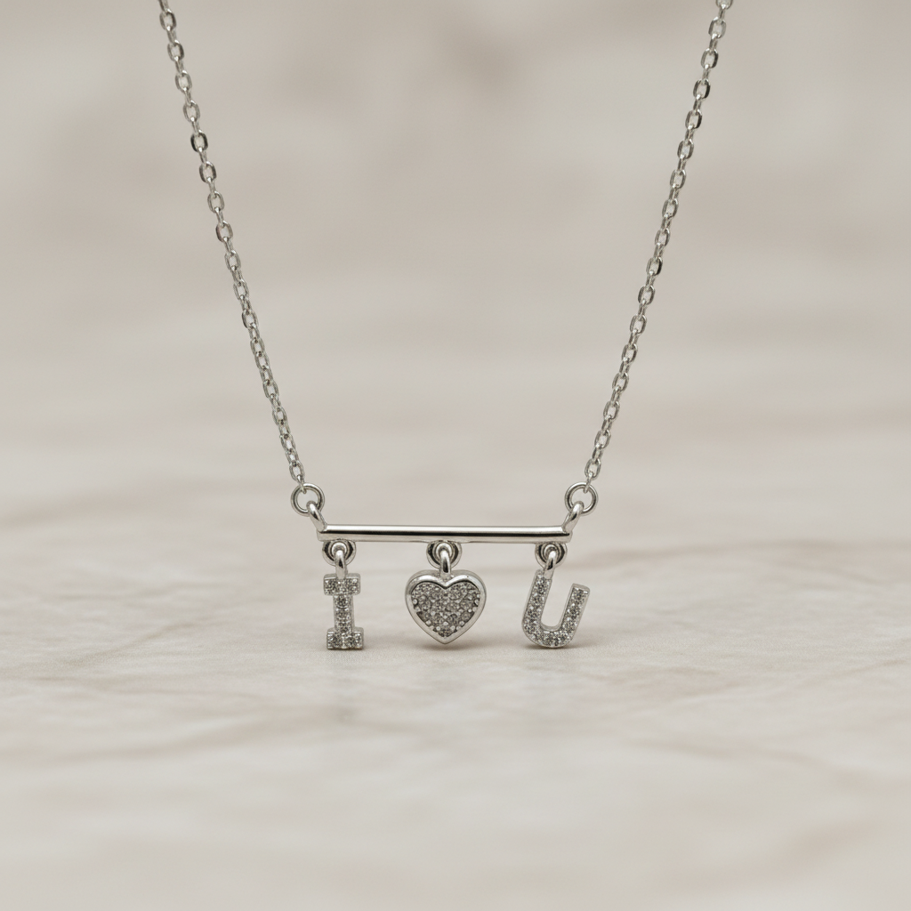925 Italian silver pendant chain