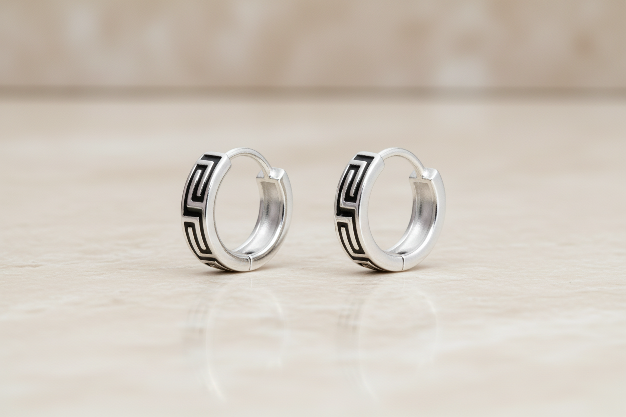 925 Silver Earrings