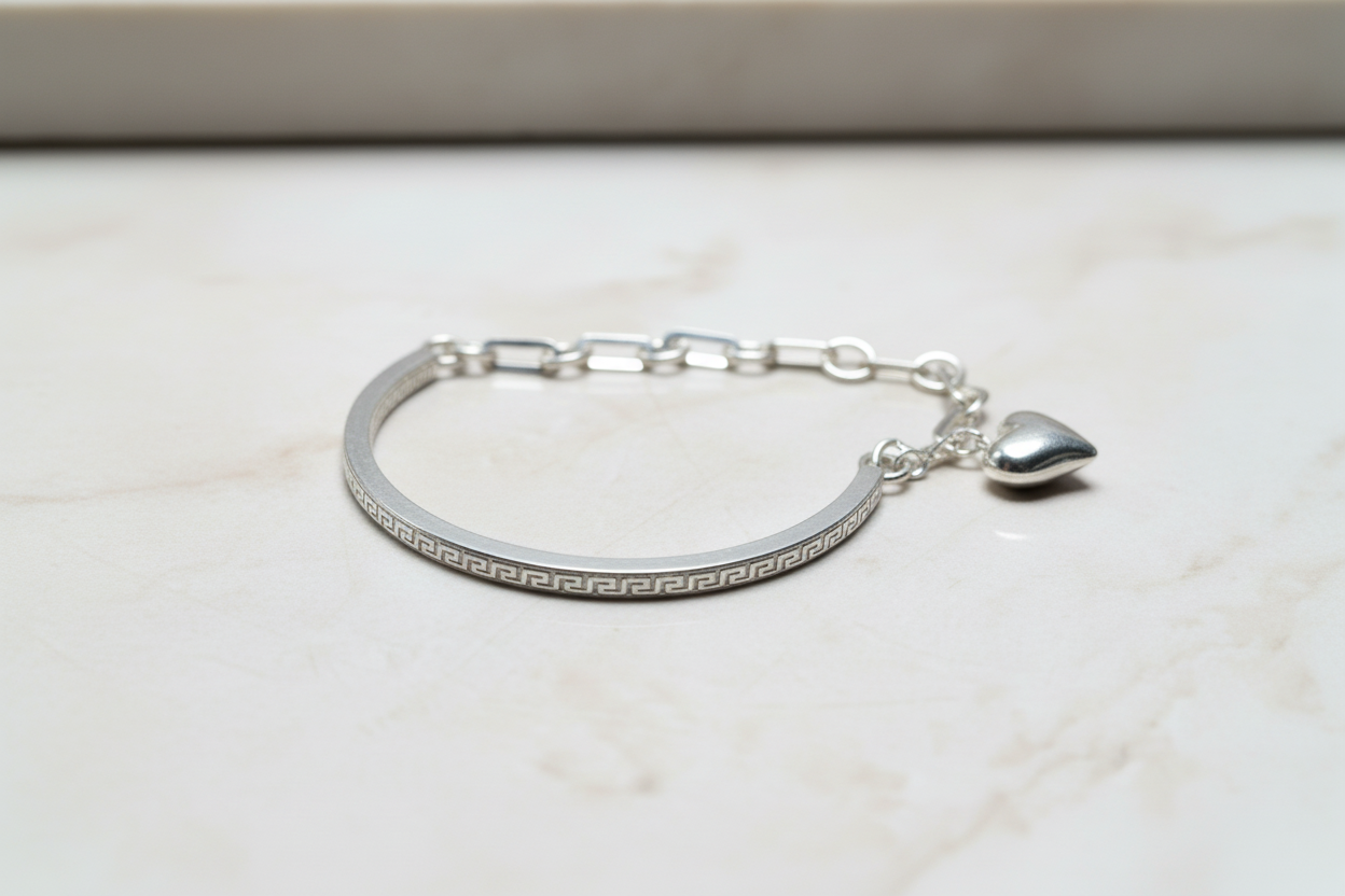 925 Silver Kada SKD100