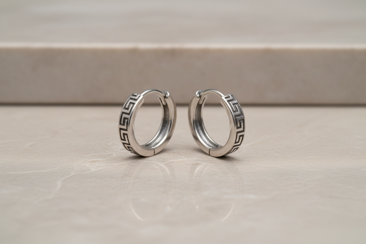 925 Silver Earrings