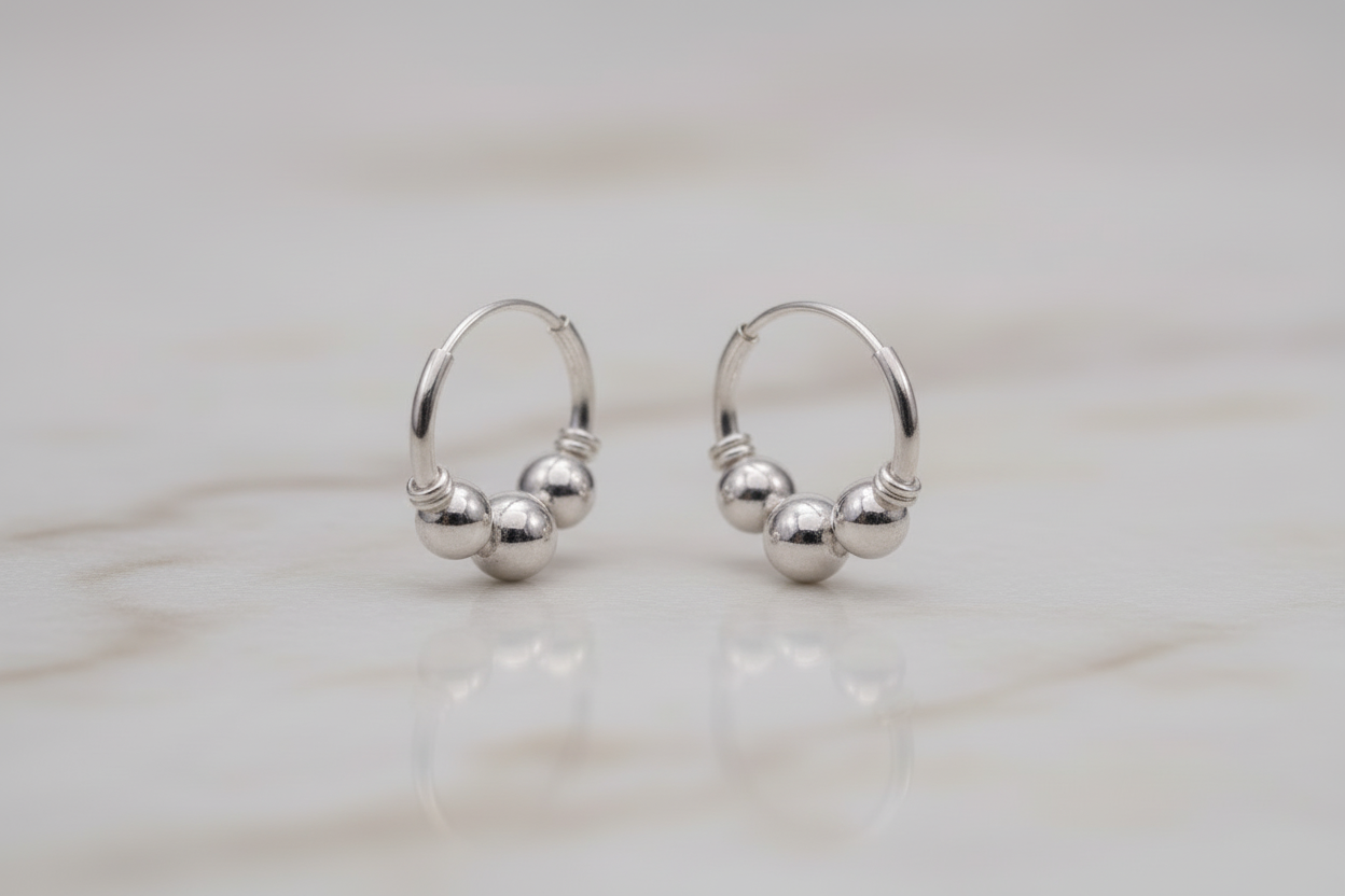 925 Silver Earrings