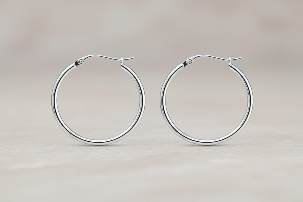 925 Silver Earrings