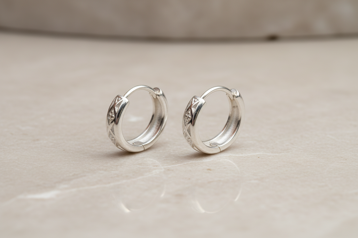 925 Silver Earrings