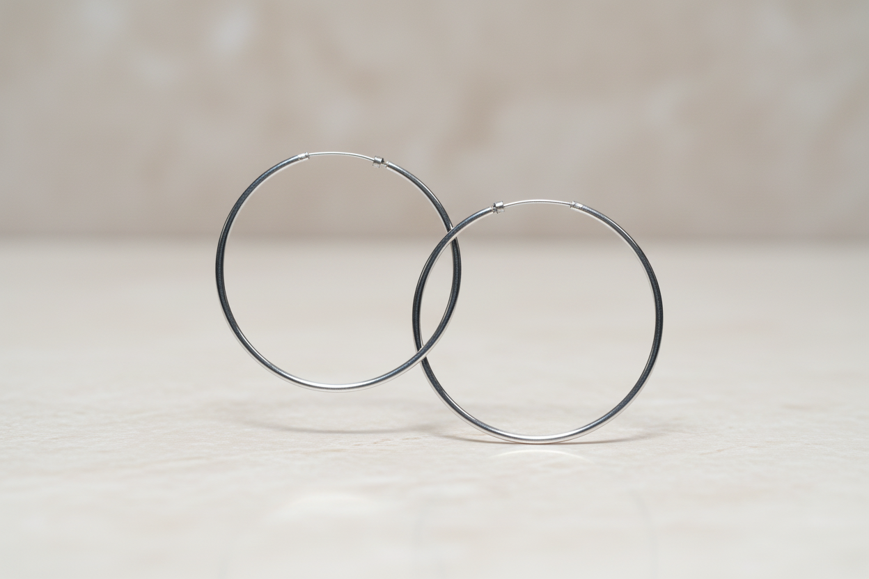 925 Silver Earrings
