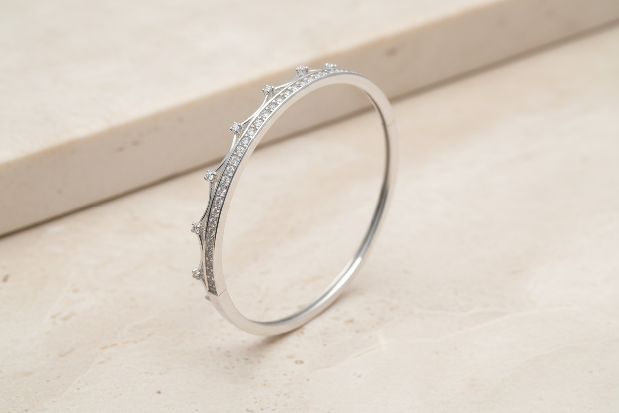 925 Silver Kada SKD204