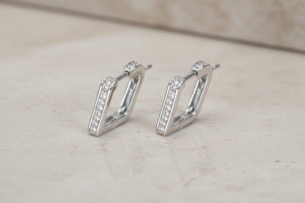 925 Silver Earrings