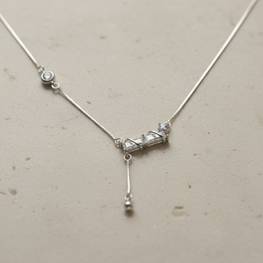 925 Italian silver pendant chain