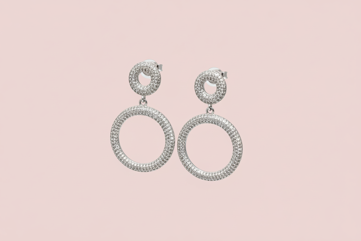 925 Silver Earrings