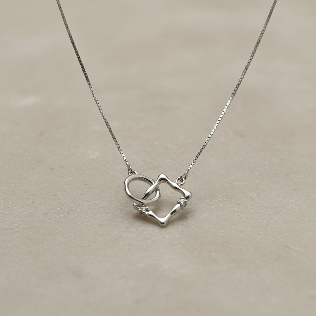 925 Italian silver pendant chain
